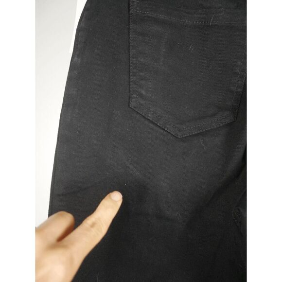 Gloria Vanderbilt Women's Petite Short Amanda High Rise Straight-Leg Jeans 10P - Picture 3 of 10